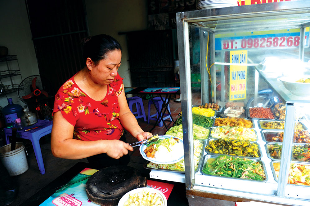Street-side stalls offer authentic tastes